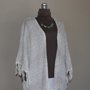 Free People Oversized Kimono CA